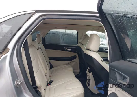 2021 Ford Edge Titanium from USA, damaged, VIN 2FMPK3K90MBA59720